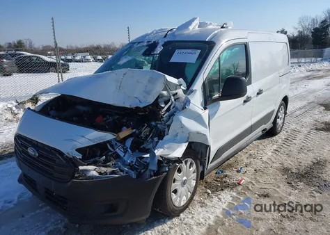 2020 Ford Transit Connect Xl z USA, uszkodzony, nr VIN NM0LS7E20L1467750